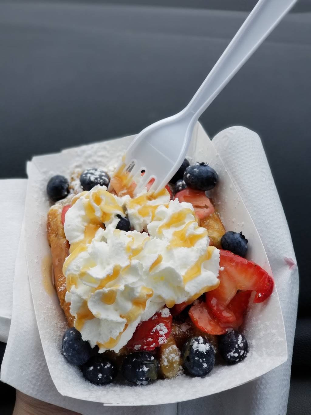 Volkswaffle | restaurant | 4140 Manzanita Ave, Carmichael, CA 95608, USA | 9162136363 OR +1 916-213-6363