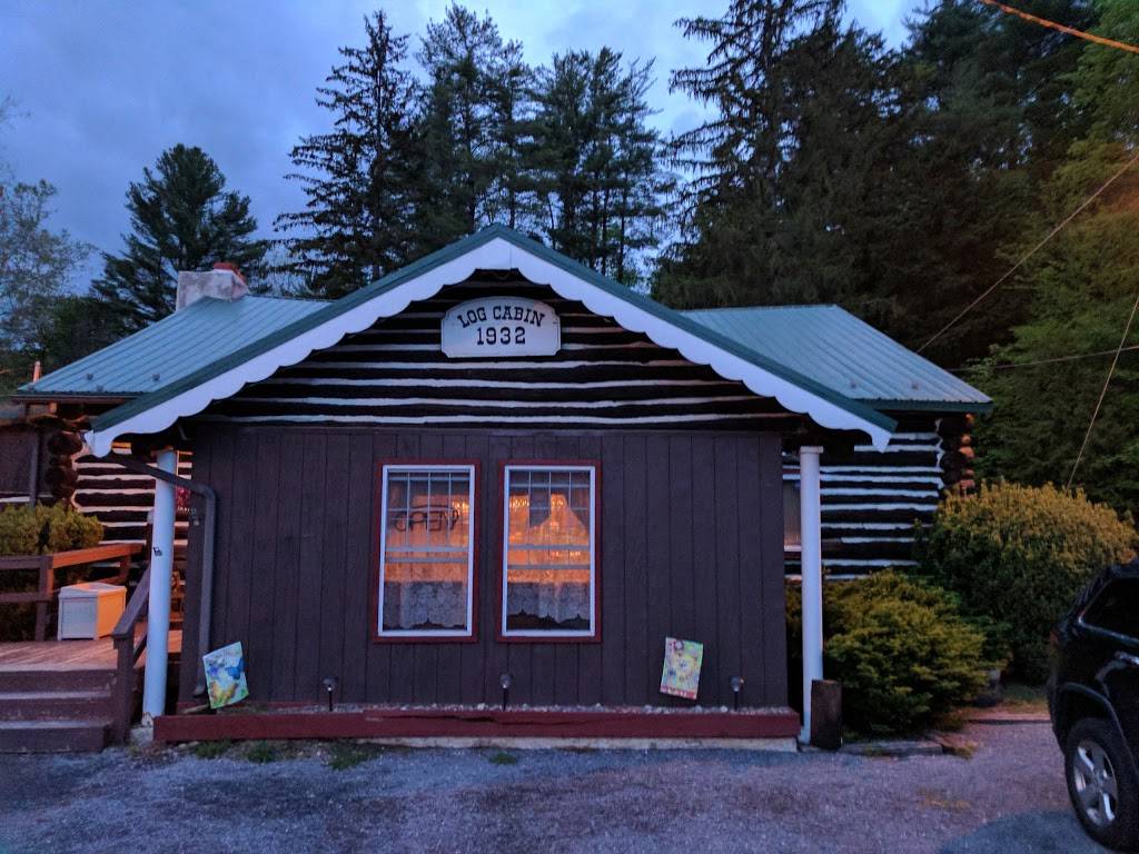 Log Cabin Inn | restaurant | 3646 US-6, Wellsboro, PA 16901, USA | 8144358808 OR +1 814-435-8808