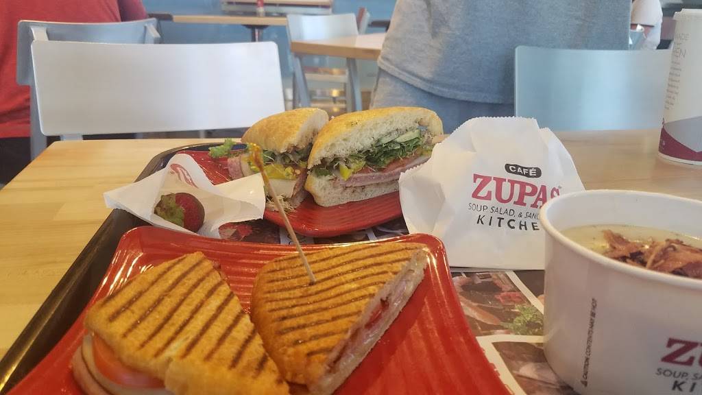 Café Zupas | meal takeaway | 3877 S Gilbert Rd, Gilbert, AZ 85297, USA | 4804655004 OR +1 480-465-5004