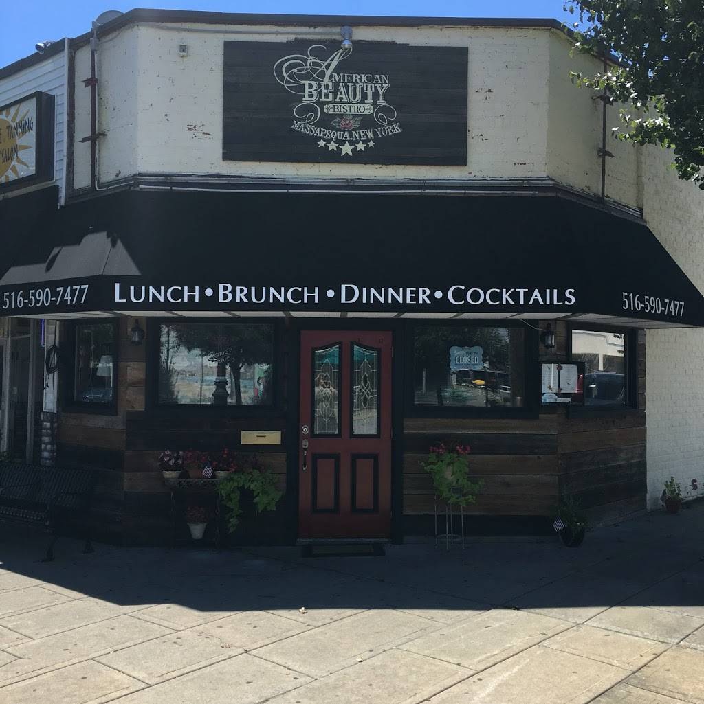 American Beauty Bistro | meal takeaway | 24 Central Ave, Massapequa, NY 11758, USA | 5165907477 OR +1 516-590-7477