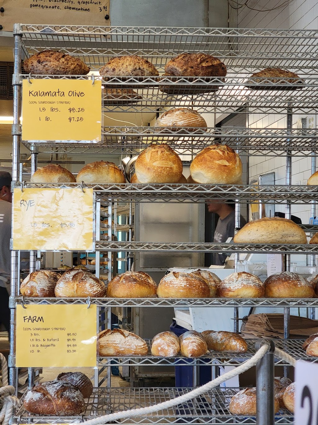 Sage Bakehouse | bakery | 535 Cerrillos Rd C, Santa Fe, NM 87501, USA | 5058207243 OR +1 505-820-7243