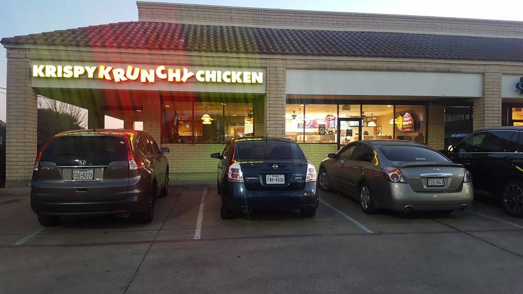 Krispy Krunchy Chicken | restaurant | 4101 N Story Rd, Irving, TX 75038, USA | 9725141178 OR +1 972-514-1178