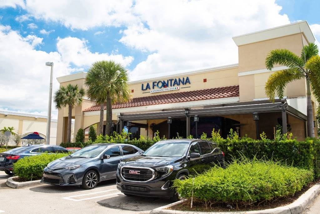 La Fontana Ristorante | restaurant | 10702 NW 74th St, Doral, FL 33178, USA | 3054709614 OR +1 305-470-9614