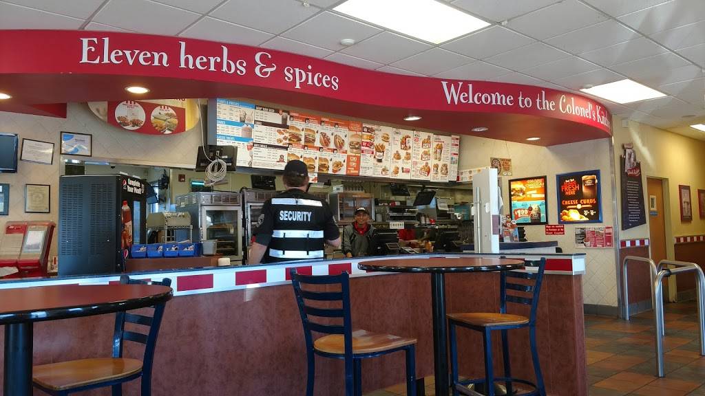 KFC | restaurant | 2187 Merced St, San Leandro, CA 94577, USA | 5104837130 OR +1 510-483-7130