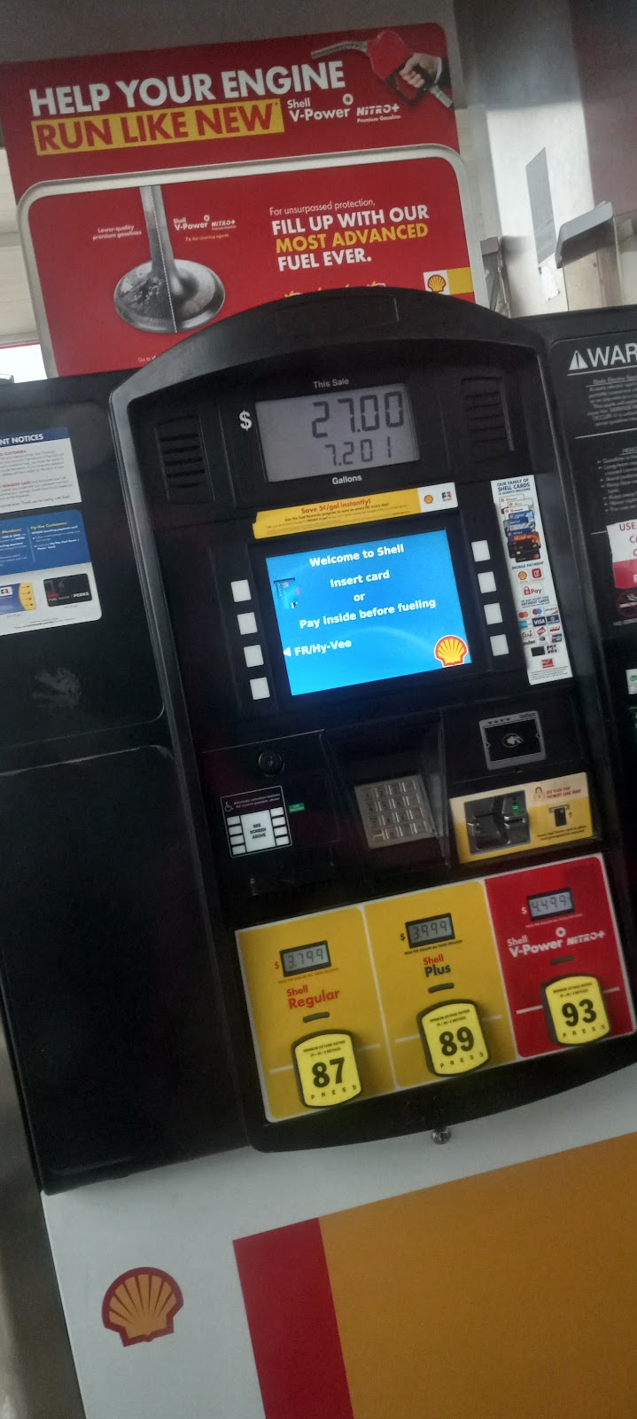 Shell | restaurant | 100 Shinn Ln, Hannibal, MO 63401, USA | 5732480691 OR +1 573-248-0691