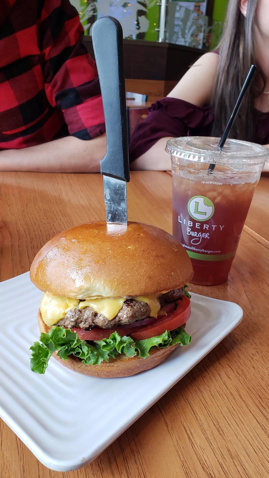 Liberty Burger Richardson | restaurant | 3617 Shire Blvd, Richardson, TX 75082, USA | 4698637111 OR +1 469-863-7111