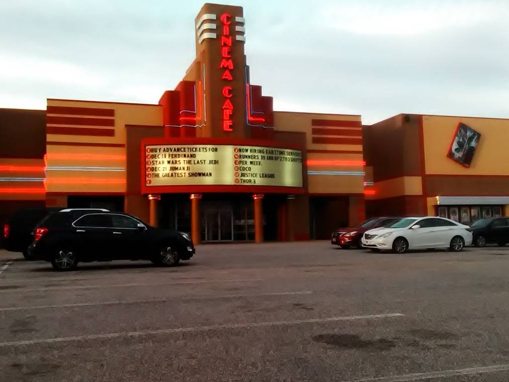 Cinema Cafe | restaurant | 1044 Von Schilling Dr, Hampton, VA 23666, USA | 7575237469 OR +1 757-523-7469