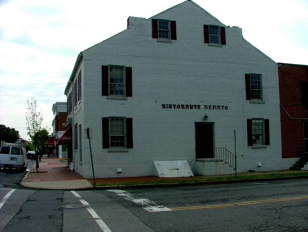 Ristorante Renato | restaurant | 5834, 422 William St, Fredericksburg, VA 22401, USA | 5403718228 OR +1 540-371-8228