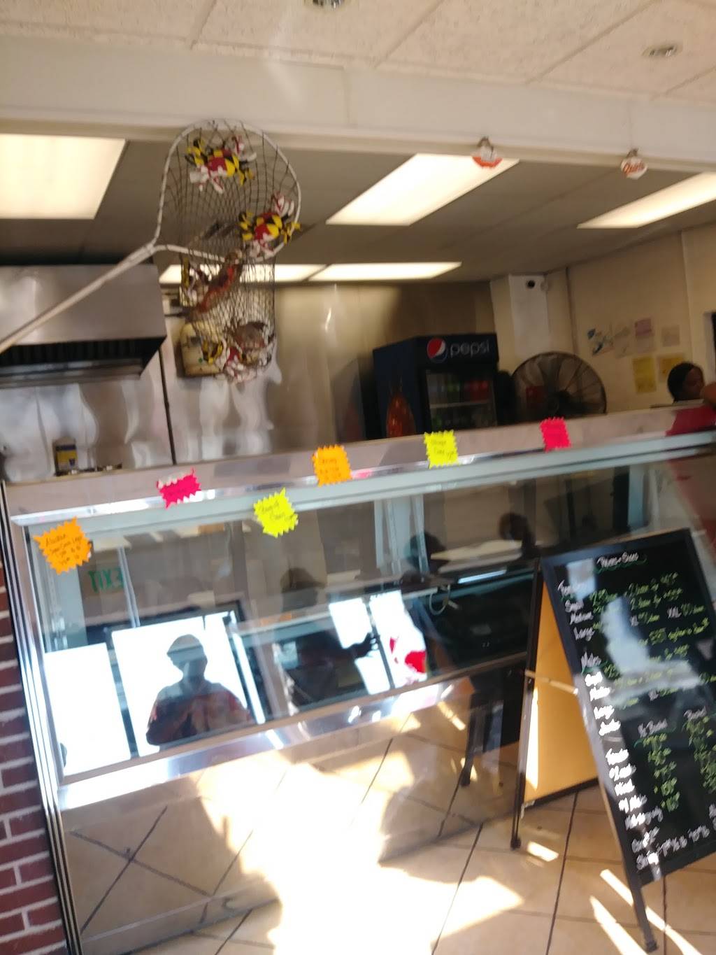 Crab City | restaurant | 2750 W Franklin St, Baltimore, MD 21223, USA | 4109476010 OR +1 410-947-6010