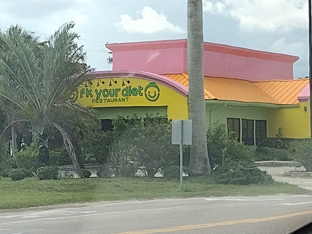 FK Your Diet | restaurant | 26530 N, Jones Loop Rd, Punta Gorda, FL 33950, USA | 9414219304 OR +1 941-421-9304