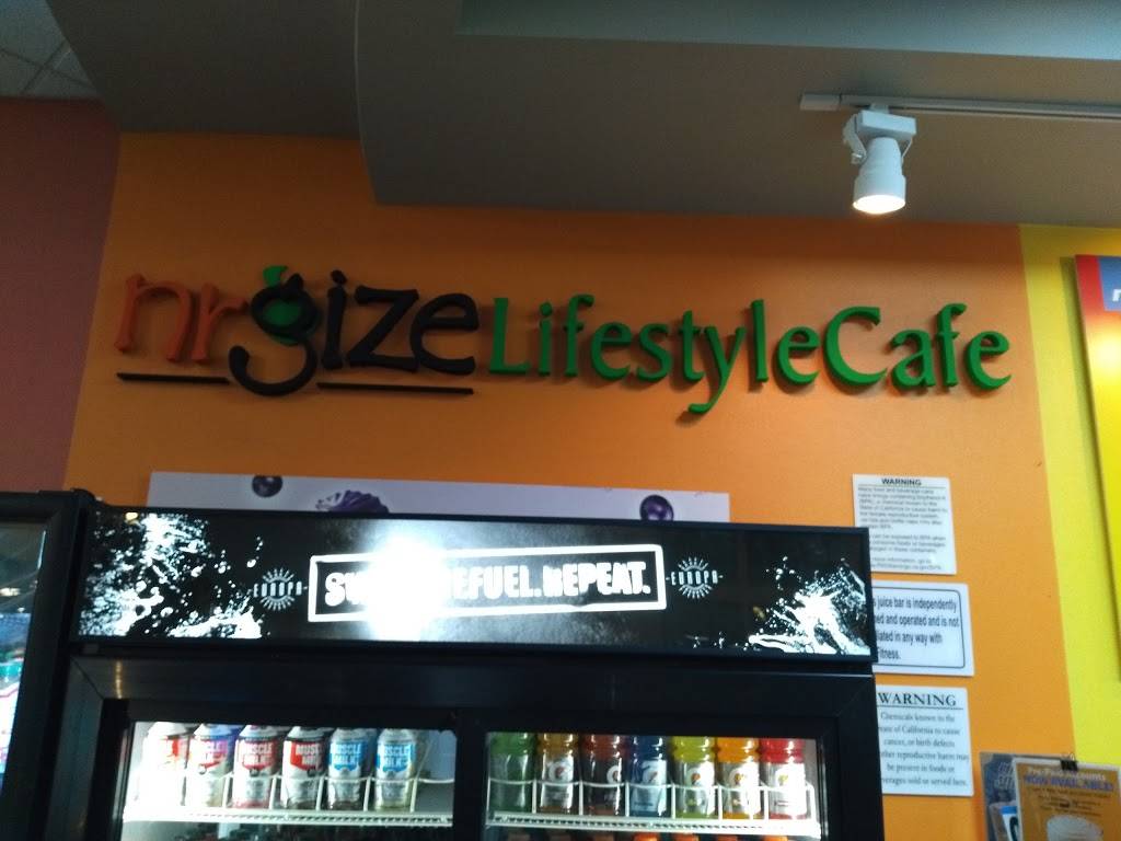 NrGize | cafe | 6400 Irvine Blvd, Irvine, CA 92620, USA | 9496799755 OR +1 949-679-9755