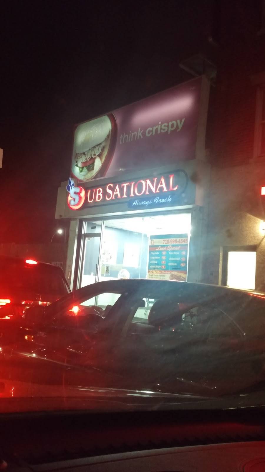 Subsational | restaurant | 1928 Coney Island Ave, Brooklyn, NY 11230, USA | 7189984545 OR +1 718-998-4545