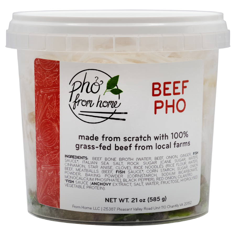 Pho From Home | restaurant | 25387 Pleasant Valley Rd Suite 110, Chantilly, VA 20152, USA | 7035941704 OR +1 703-594-1704