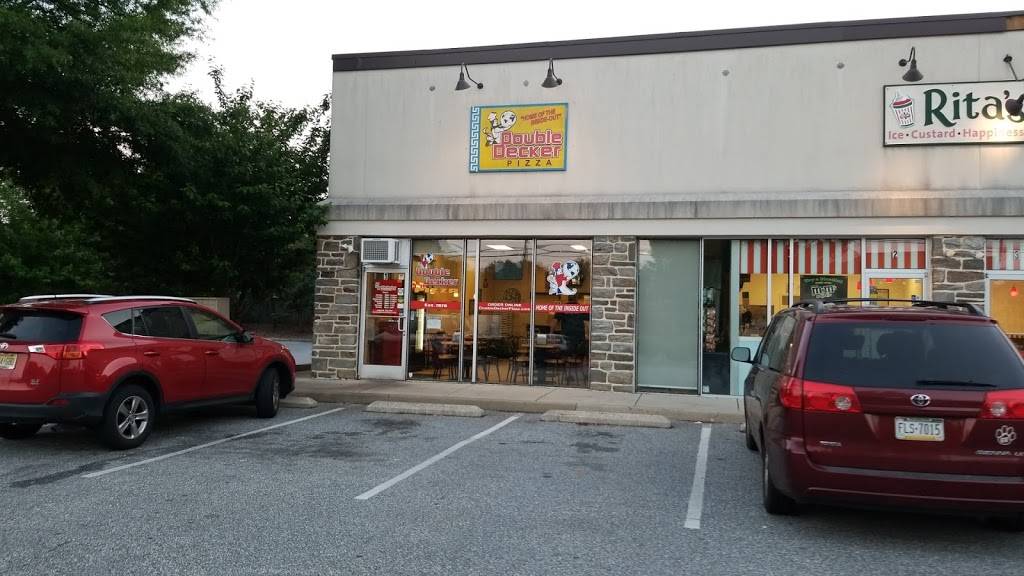 Double Decker Pizza | meal delivery | 220 Wilmington West Chester Pike, Chadds Ford, PA 19317, USA | 6104594090 OR +1 610-459-4090