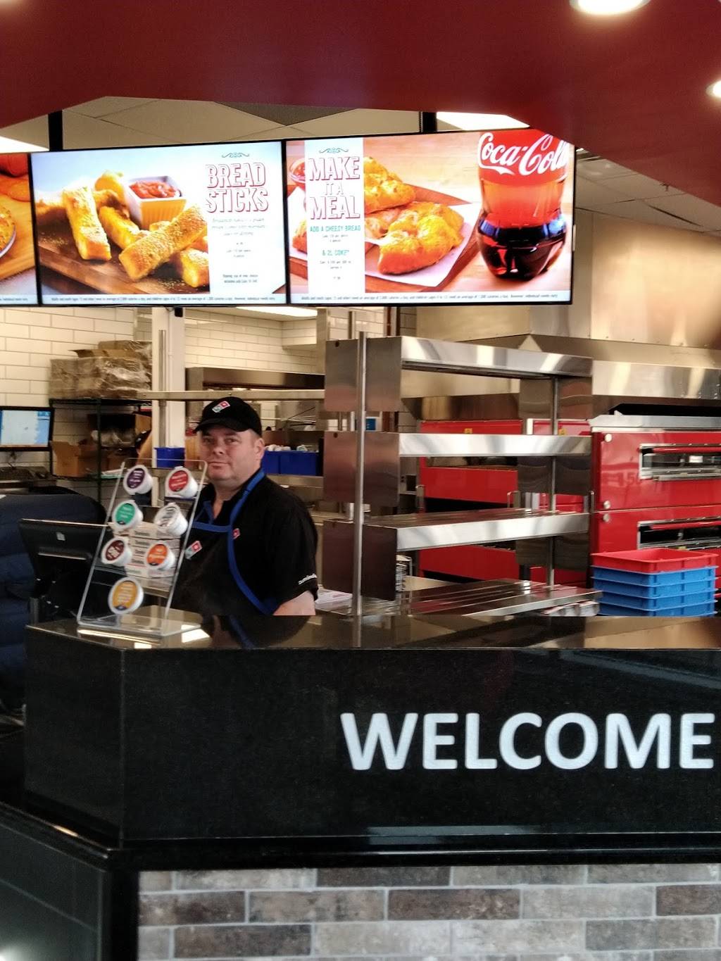 Dominos Pizza | meal delivery | 1354 Innisfil Beach Rd Unit 1, Innisfil, ON L9S 4B7, Canada | 7056151516 OR +1 705-615-1516