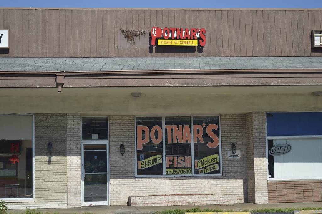 Potnars Fish & Grill | restaurant | 9987 Lewis and Clark Blvd, St. Louis, MO 63136, USA | 3148670600 OR +1 314-867-0600
