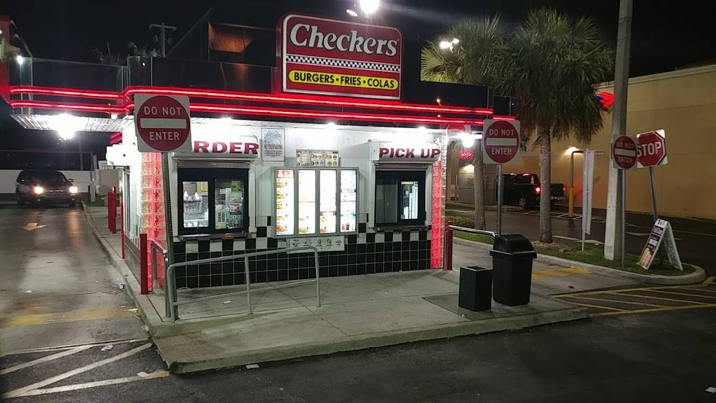 Checkers | restaurant | 2695 NW 54th St, Miami, FL 33142, USA | 3056388487 OR +1 305-638-8487