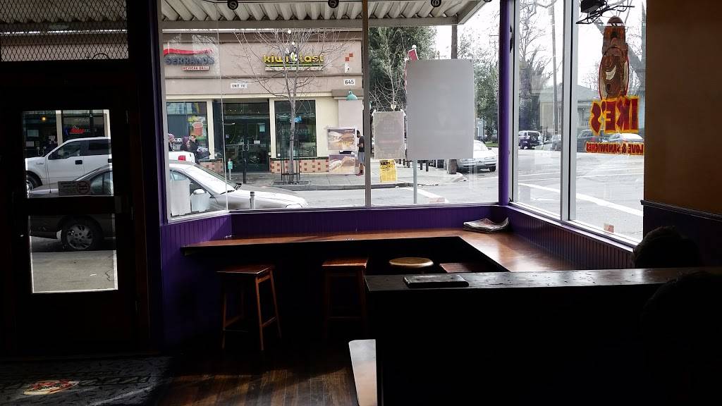 Ikes Place | restaurant | 648 W 5th St, Chico, CA 95928, USA | 5309243171 OR +1 530-924-3171