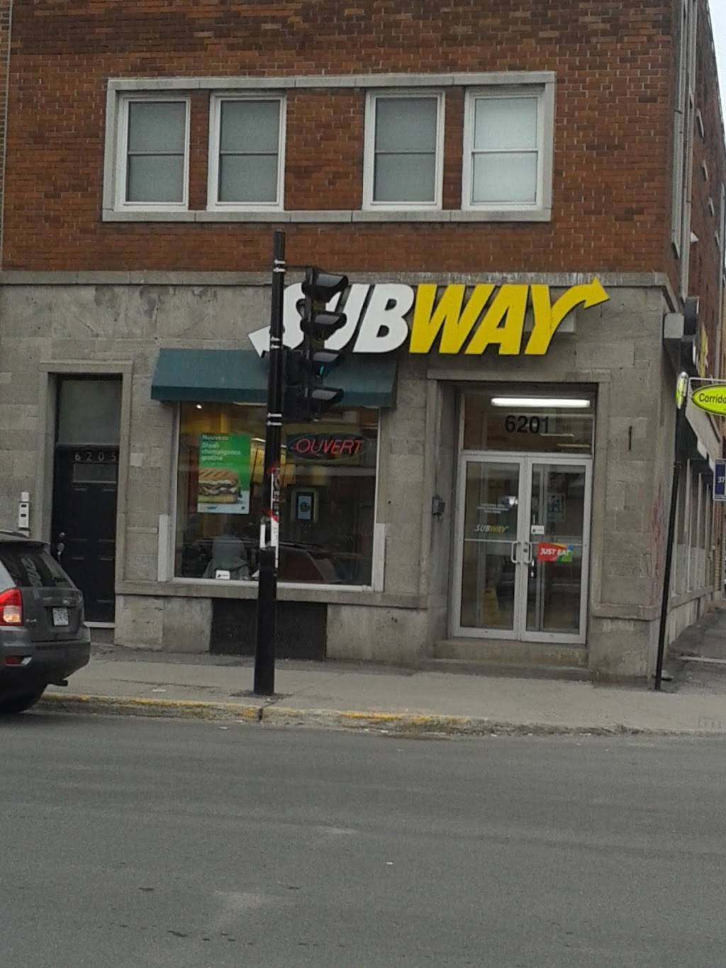 Subway | restaurant | 6201 Boulevard Monk, Montréal, QC H4E 3H8, Canada | 5147689319 OR +1 514-768-9319