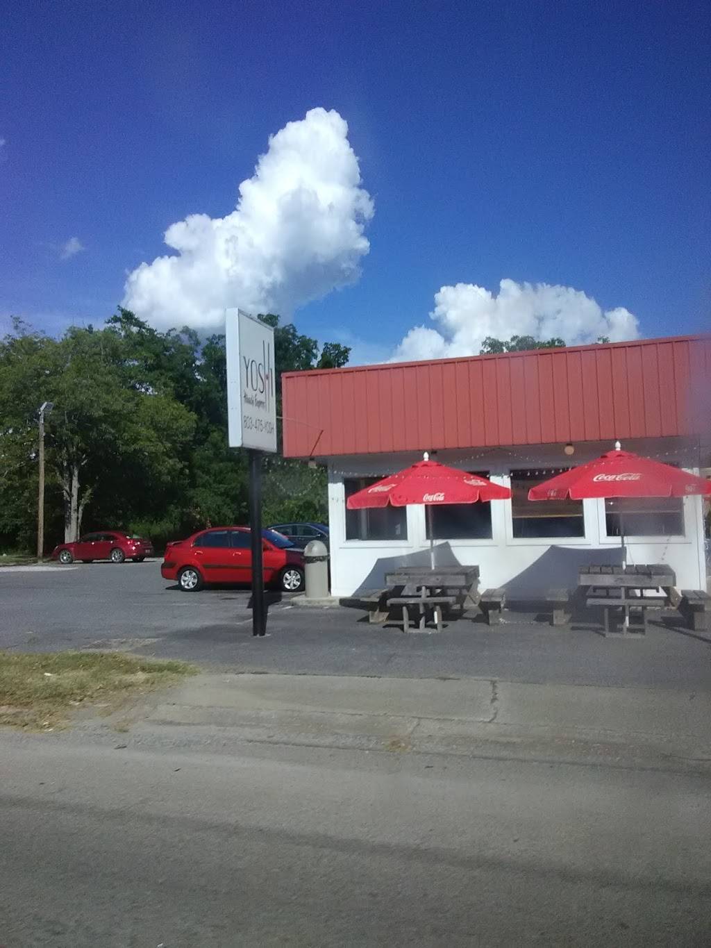 Yoshi Hibachi Express | restaurant | 421 Hampton St, Kershaw, SC 29067, USA | 8034759674 OR +1 803-475-9674