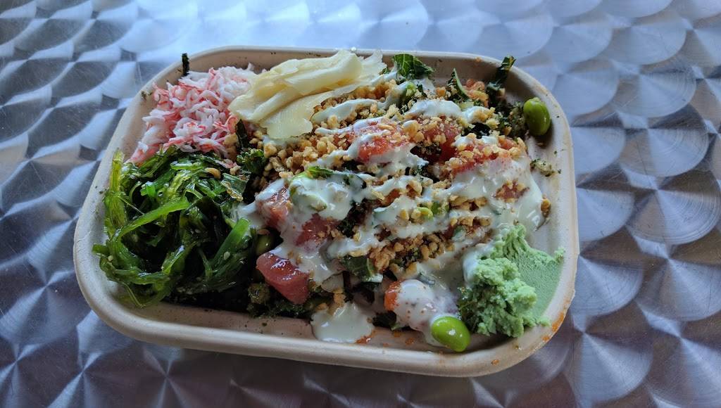 Poke Bar | restaurant | 340 Castro St, Mountain View, CA 94041, USA | 4159679728 OR +1 415-967-9728