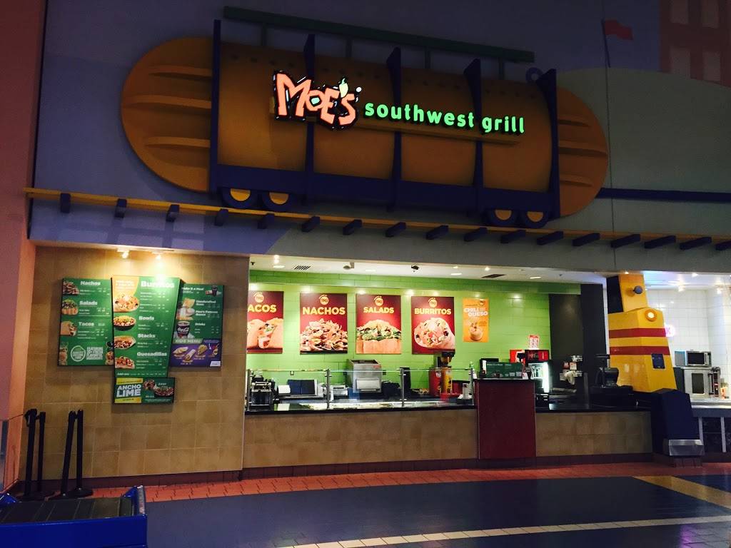 Moes Southwest Grill | restaurant | 7000 Arundel Mills Cir, Hanover, MD 21076, USA | 4436614462 OR +1 443-661-4462