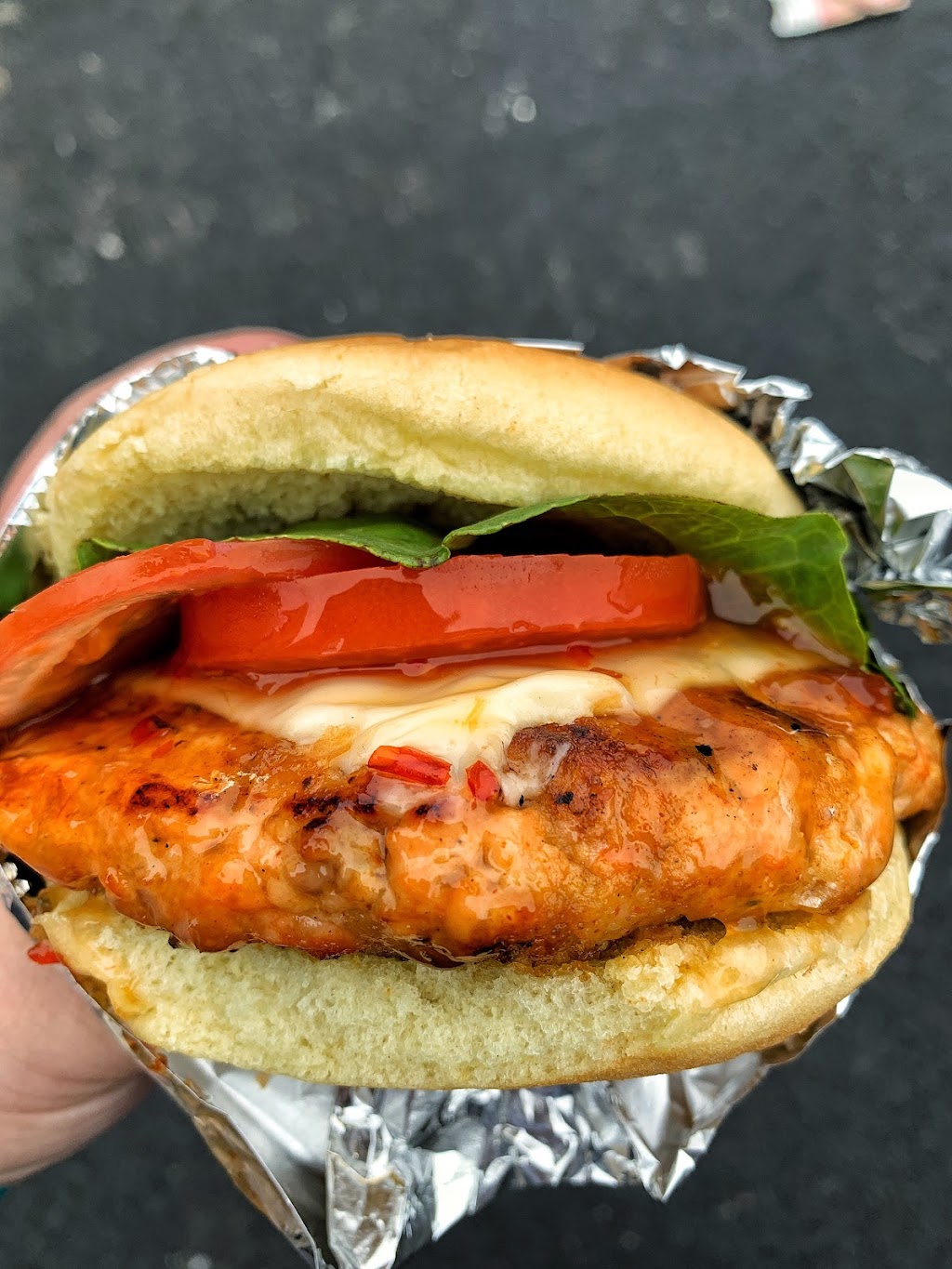 The Grilled Salmon Stand | restaurant | 3806 N Broad St, Philadelphia, PA 19140, USA | 2157386224 OR +1 215-738-6224
