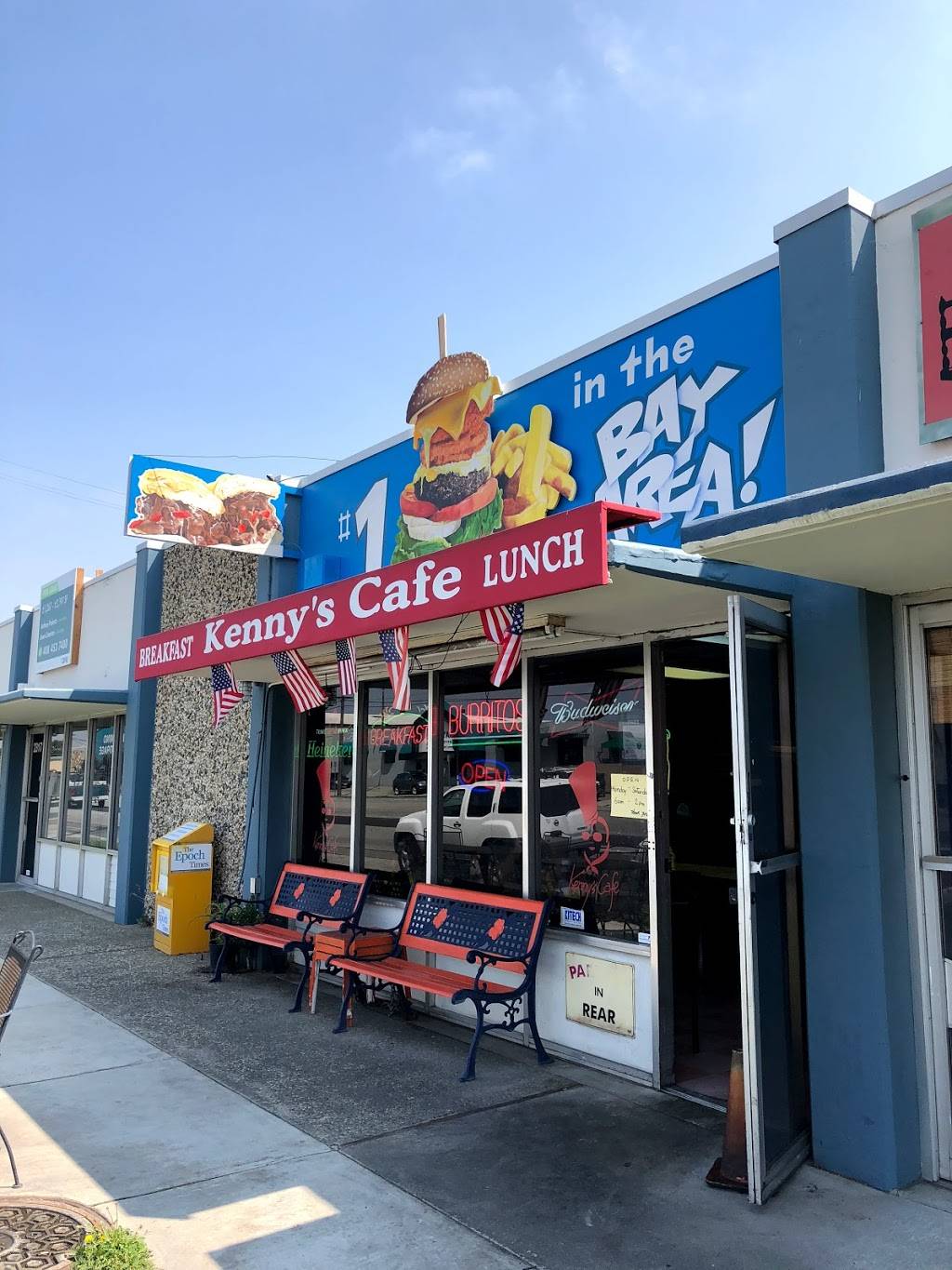 Kennys Cafe | cafe | 2315 De La Cruz Blvd, Santa Clara, CA 95050, USA | 4085881508 OR +1 408-588-1508