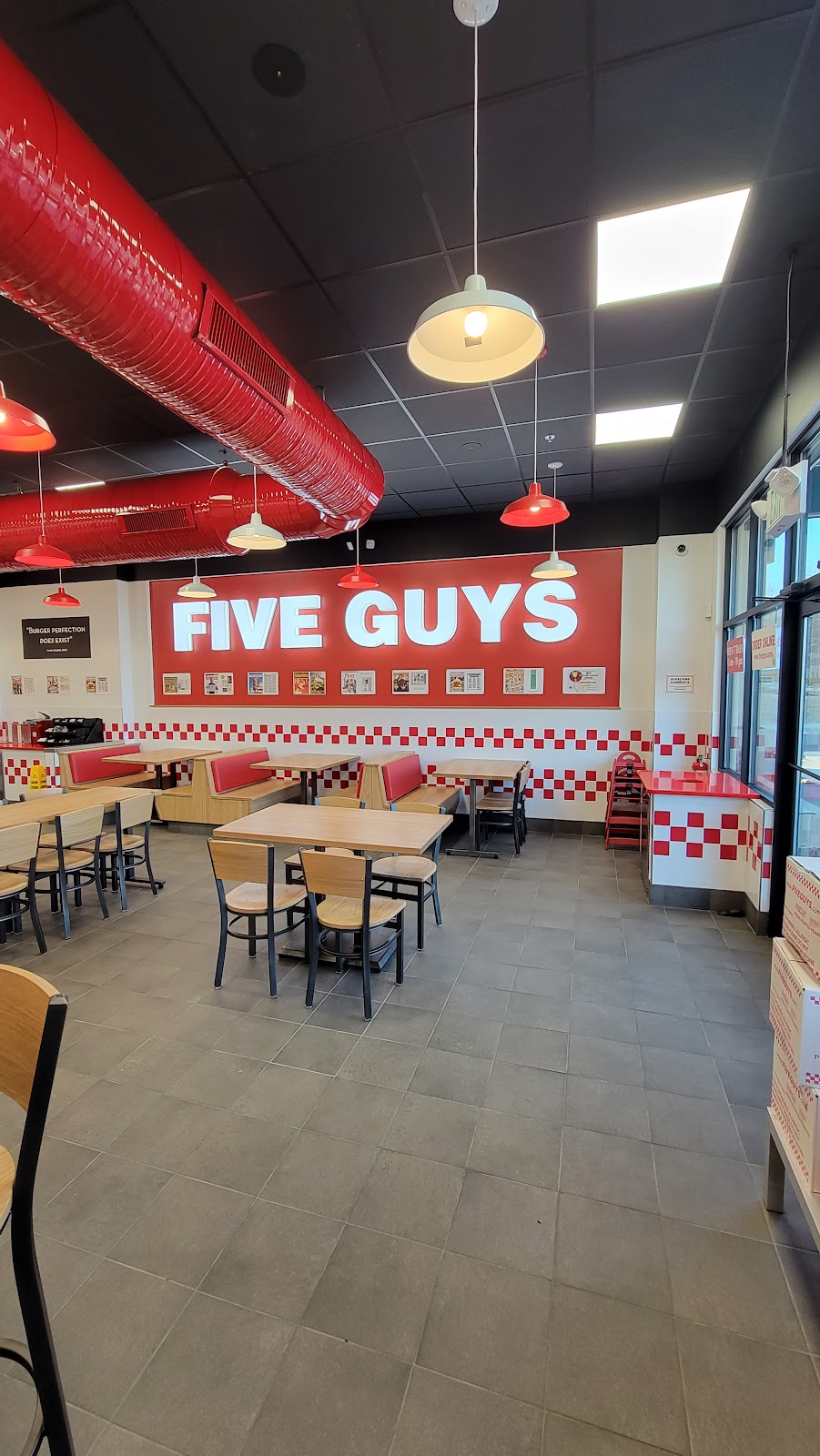 Five Guys | meal takeaway | 817 Maiden Choice Ln Suite 100, Catonsville, MD 21228, USA | 4103141041 OR +1 410-314-1041