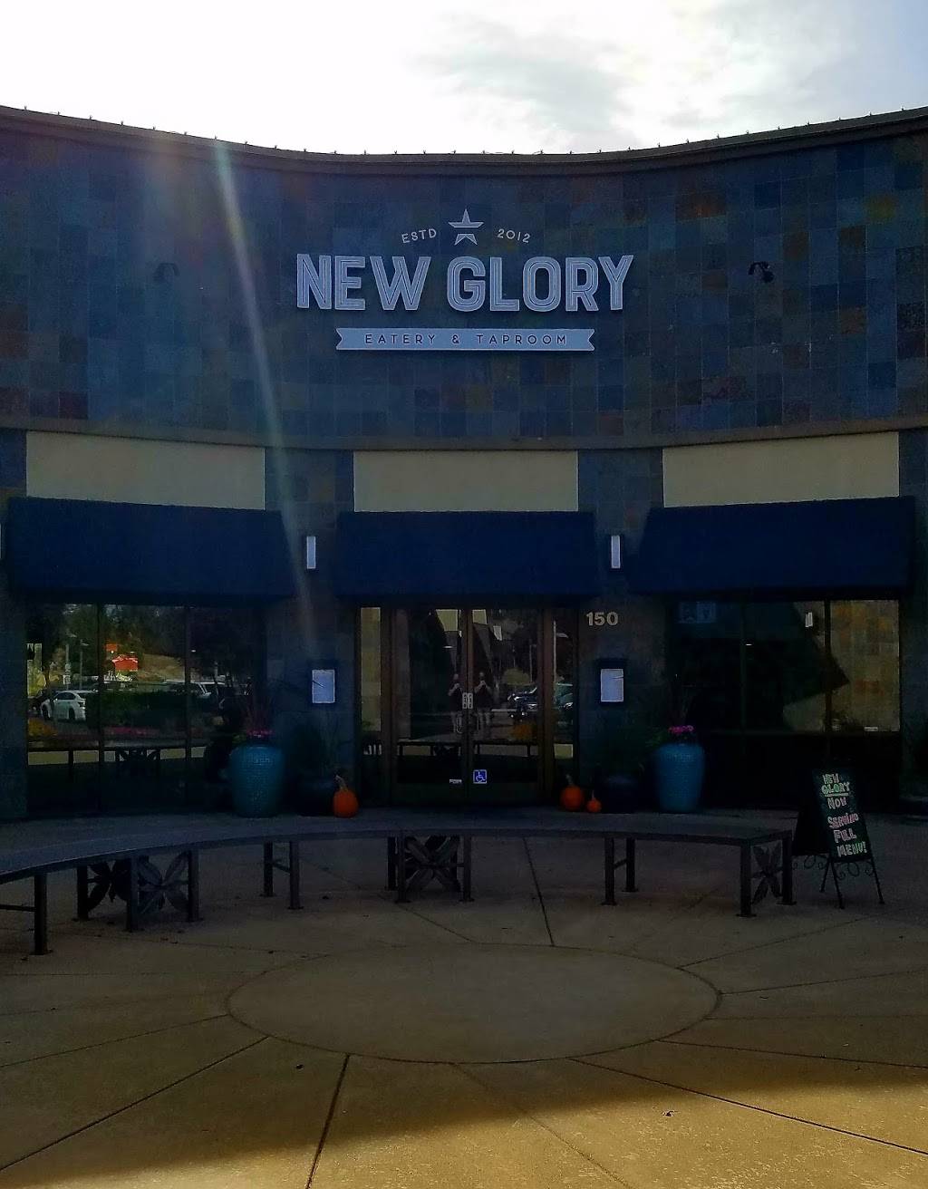 New Glory Brewery | restaurant | 5540 Douglas Blvd, Granite Bay, CA 95746, USA | 9168721721 OR +1 916-872-1721