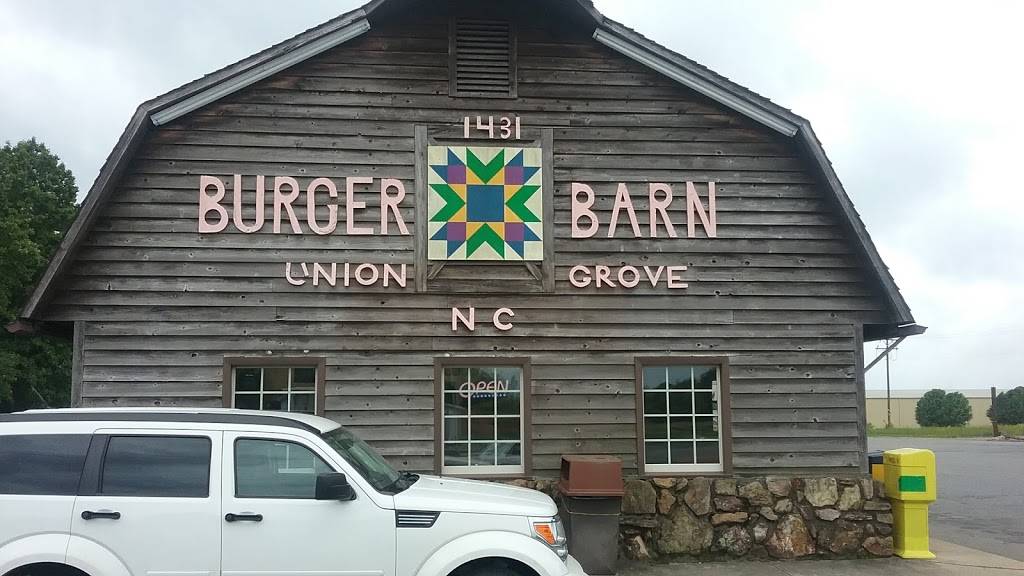 Burger Barn | restaurant | 1431 W Memorial Hwy, Union Grove, NC 28689, USA | 7045394990 OR +1 704-539-4990