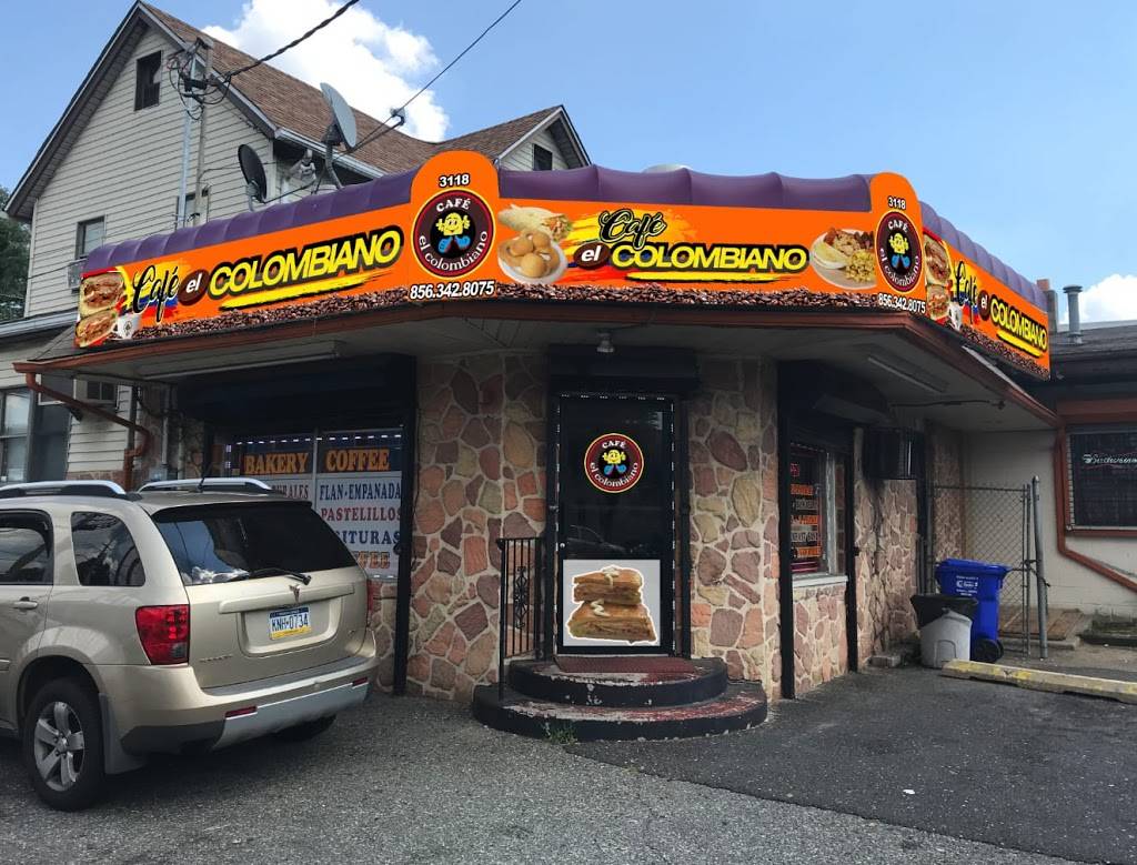 Cafe el Colombiano | bakery | 3118 River Ave, Camden, NJ 08105, USA | 8563428075 OR +1 856-342-8075