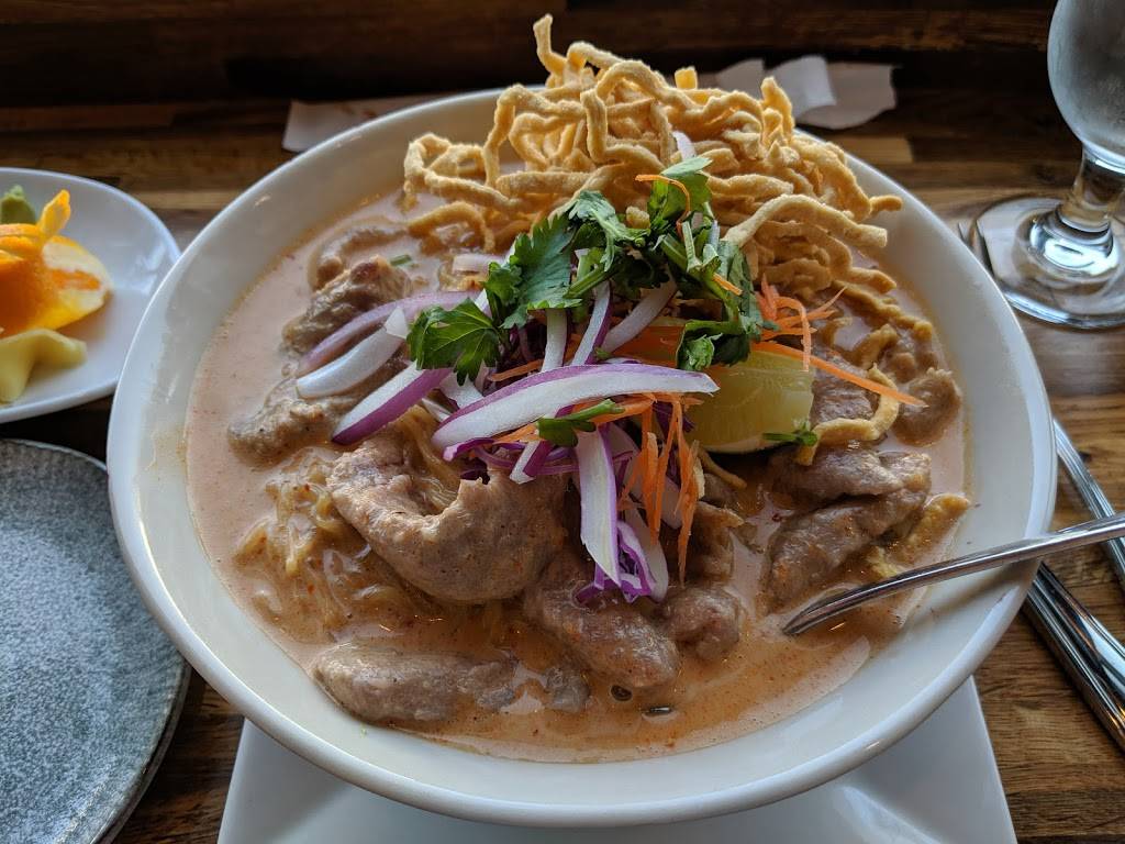 Sweet Rice JP Thai Sushi | restaurant | 697 Centre St, Boston, MA 02130, USA | 6179422324 OR +1 617-942-2324