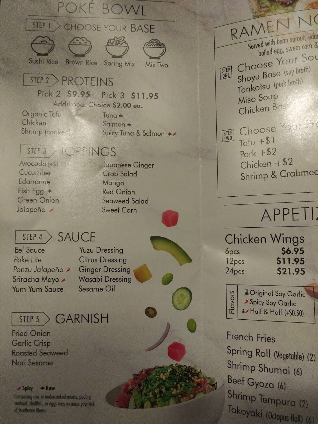 DOMOISHI Newport News | restaurant | 412 Denbigh Blvd, Newport News, VA 23602, USA | 7578565885 OR +1 757-856-5885