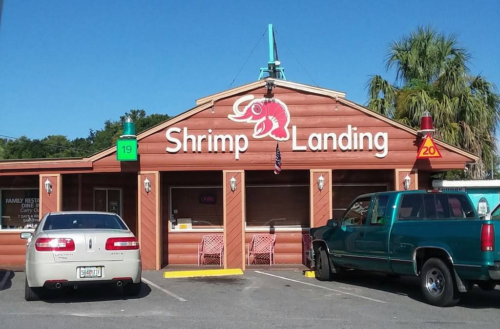 Shrimp Landing | restaurant | 48 US-19, Inglis, FL 34449, USA | 3524475201 OR +1 352-447-5201