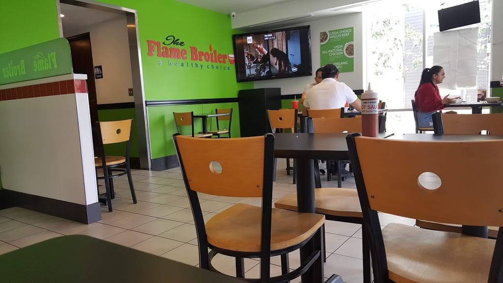Flame Broiler | restaurant | 2100 E Katella Ave, Anaheim, CA 92806, USA | 7149397771 OR +1 714-939-7771