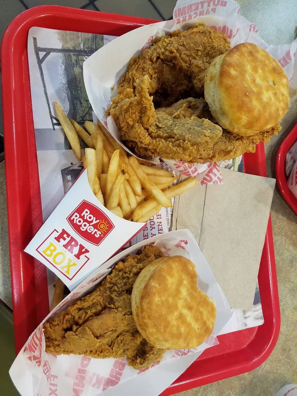 Roy Rogers | restaurant | 1506 Belle View Blvd, Alexandria, VA 22307, USA | 7036601264 OR +1 703-660-1264