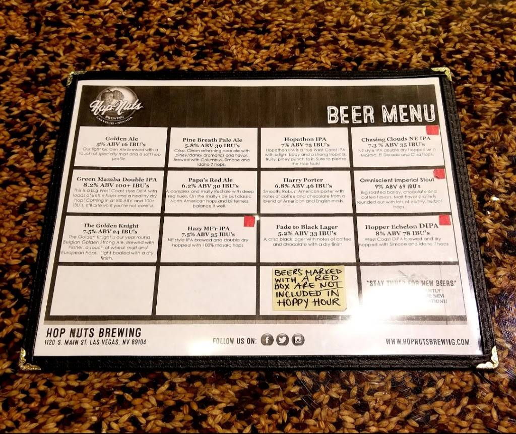 Hop Nuts Brewing | restaurant | 430 S Rampart Blvd #190, Las Vegas, NV 89145, USA | 7027493232 OR +1 702-749-3232