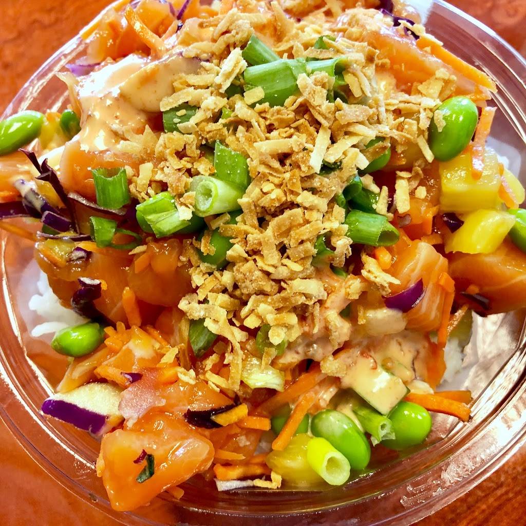 Nakedfin Poke Bowl | restaurant | 420 Eastwood Rd #113, Wilmington, NC 28403, USA | 9107691852 OR +1 910-769-1852