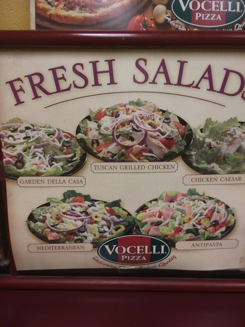 Vocelli Pizza | meal delivery | 1211 1st St, Moundsville, WV 26041, USA | 3048430000 OR +1 304-843-0000