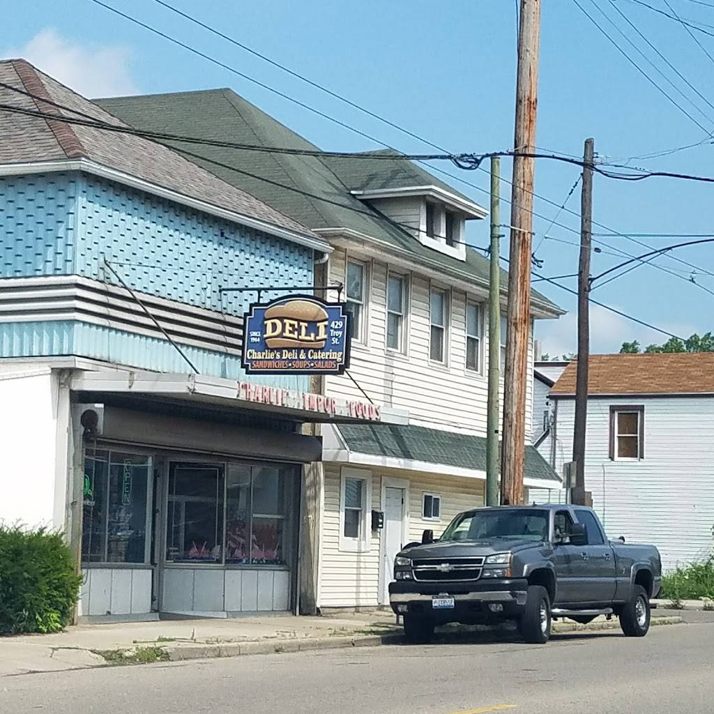 Charlies Deli & Catering | restaurant | 429 Troy St, Dayton, OH 45404, USA | 9372243767 OR +1 937-224-3767