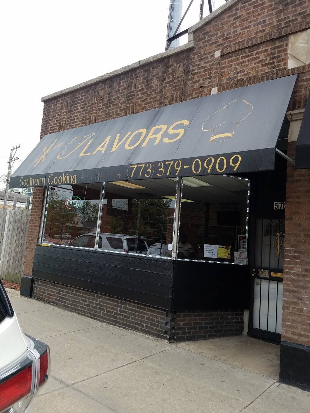 Flavors Southern Cooking | restaurant | 5721 W Division St, Chicago, IL 60651, USA | 7733790909 OR +1 773-379-0909