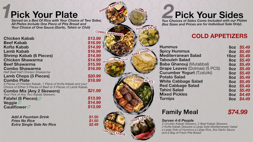 Georgies Mediterranean Cuisine | restaurant | 5225 Canyon Crest Dr Suite 57, Riverside, CA 92507, USA | 9518230440 OR +1 951-823-0440