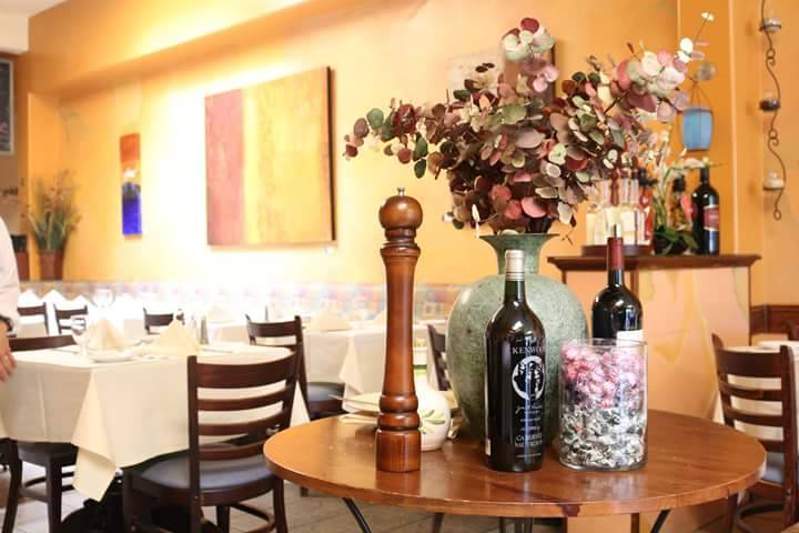 Vaso Azzurro | restaurant | 108 Castro St, Mountain View, CA 94041, USA | 6509401717 OR +1 650-940-1717