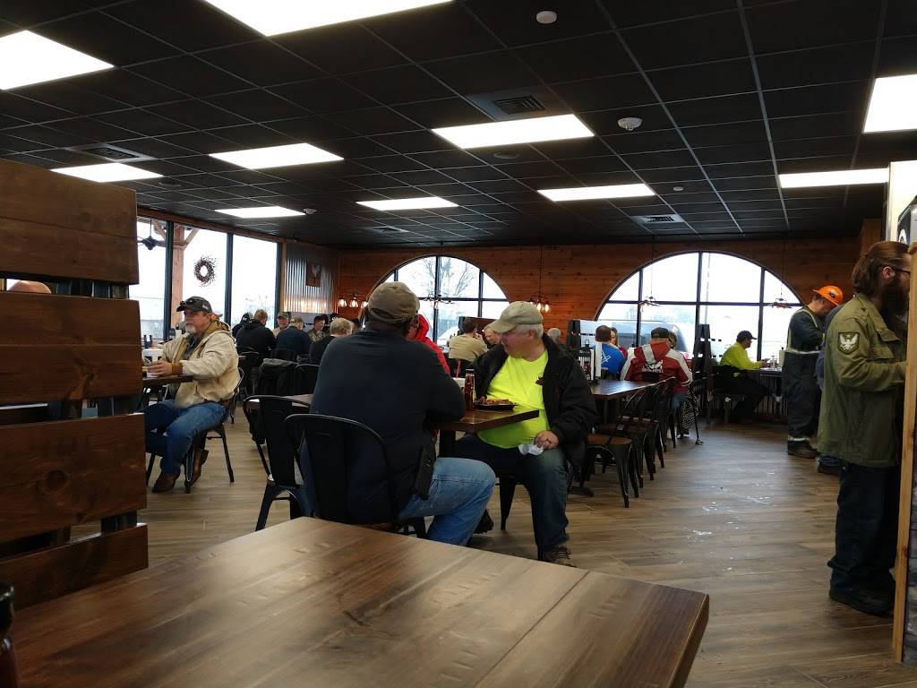 Ricks Barbecue | restaurant | 2408 S Wilson Dam Rd, Muscle Shoals, AL 35661, USA | 2568140200 OR +1 256-814-0200