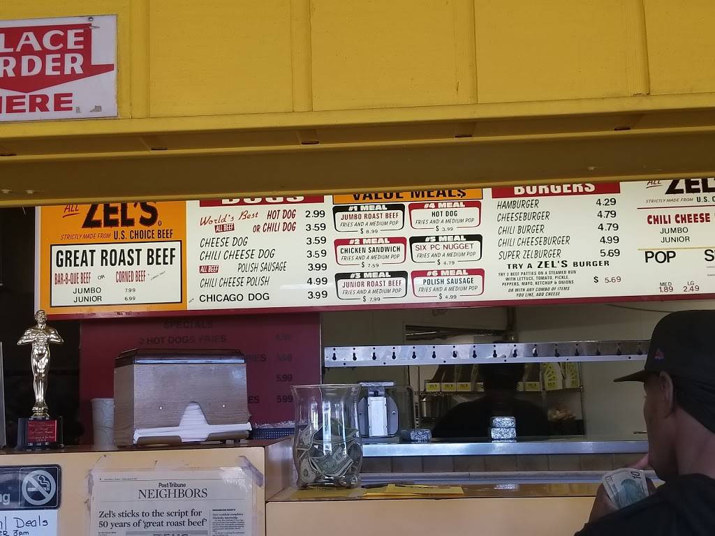 Zels Roast Beef | restaurant | 1318 E Columbus Dr, East Chicago, IN 46312, USA | 2193976167 OR +1 219-397-6167