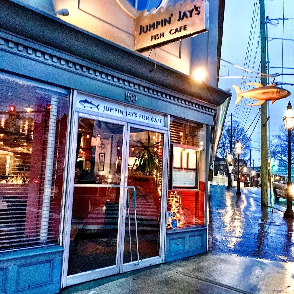 Jumpin Jays Fish Cafe | restaurant | 150 Congress Street, Portsmouth, NH 03801, USA | 6037663474 OR +1 603-766-3474