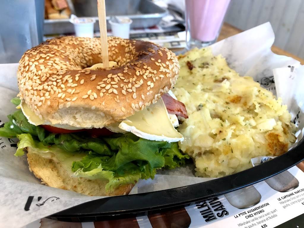 Loeufrier Ste-Dorothée | restaurant | 59 Boulevard Samson, Laval, QC H7X 3E6, Canada | 4506895959 OR +1 450-689-5959