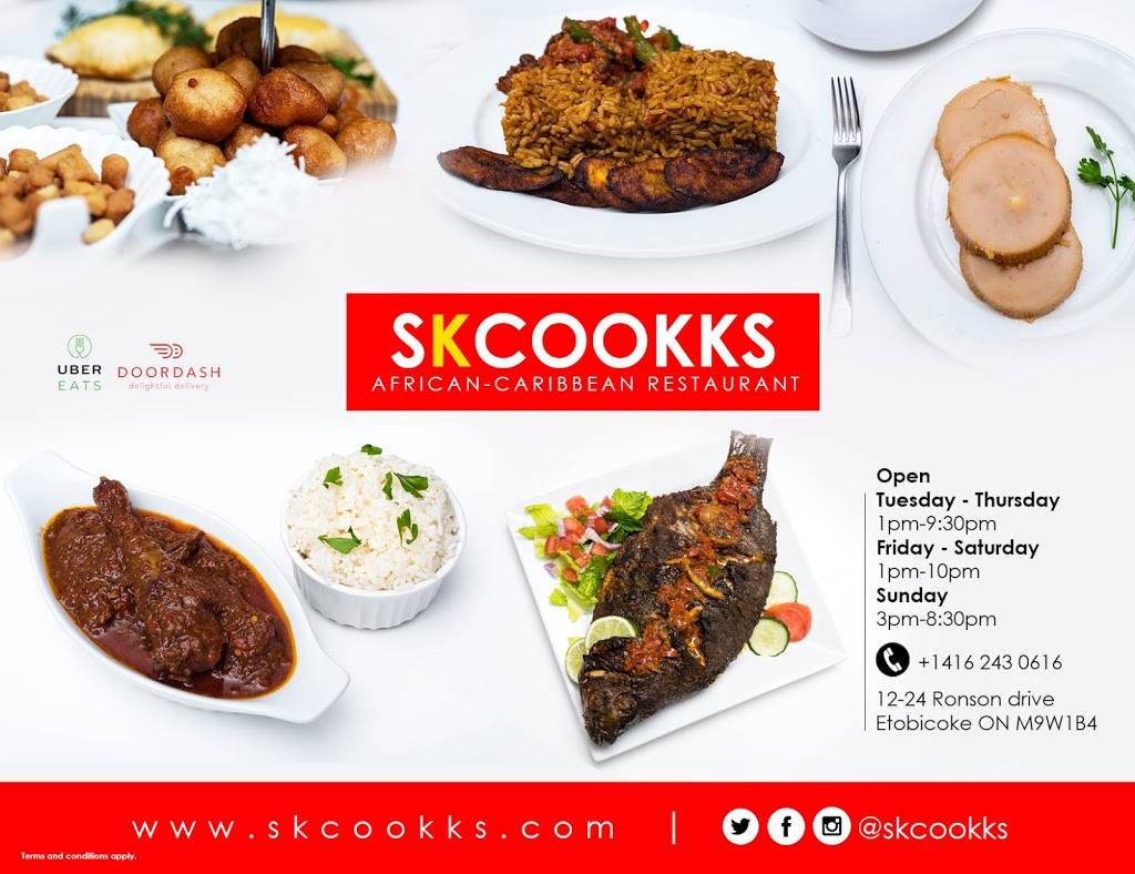 SKCOOKKS | restaurant | 12-24 Ronson Dr, Etobicoke, ON M9W 1B4, Canada | 4162430616 OR +1 416-243-0616