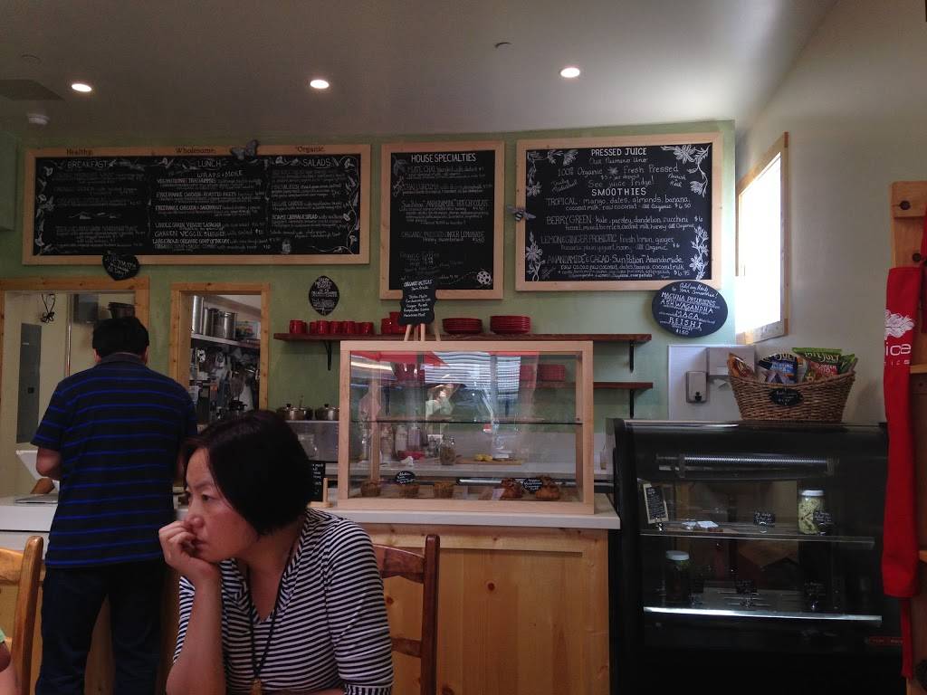 ah juice organic cafe | restaurant | 432 E Haley St, Santa Barbara, CA 93101, USA | 8056981032 OR +1 805-698-1032